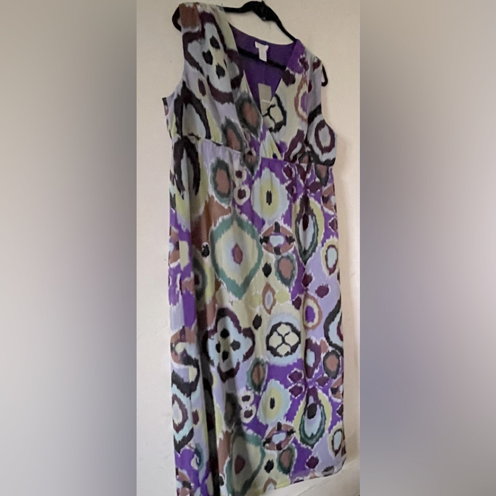 Chico’s Sleeveless Maxi